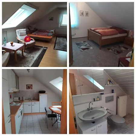 Mit Rheinblick 2-4 Personen Apartment *