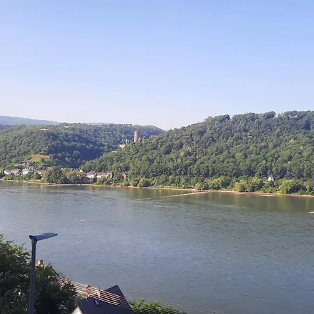 شقة Mit Rheinblick 2-4 Personen لورش ام راين