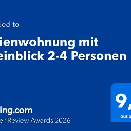 Mit Rheinblick 2-4 Personen Lejlighed Lorch am Rhein