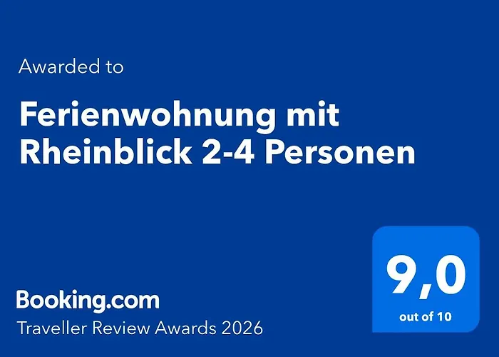 Mit Rheinblick 2-4 Personen Appartamento Lorch am Rhein